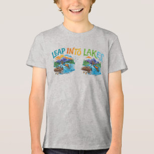 Leap into LakesLeap Tri-Blend Shirt