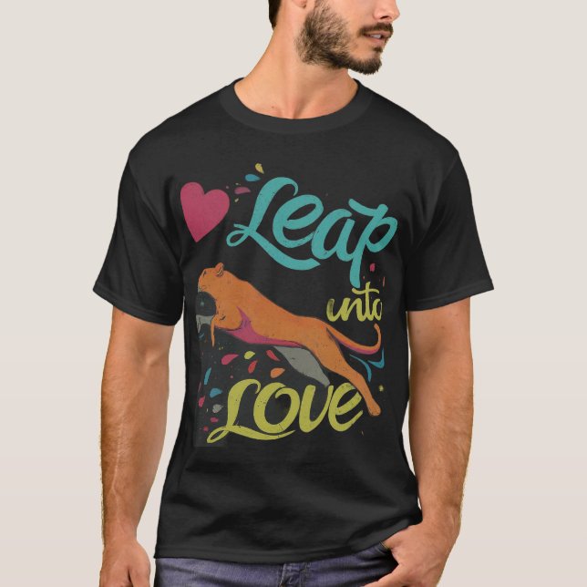 Leap into Love T-Shirt (Front)