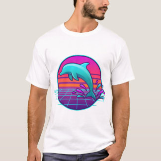 Leap Into Neon Light T-Shirt