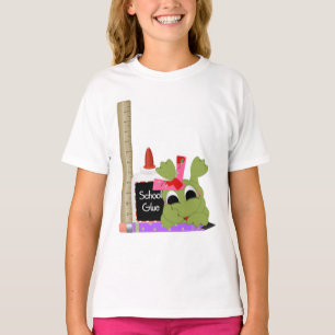 Leap Into School Ringer Tee