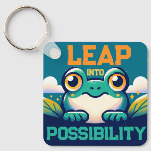 Leap intoPossibility Key Ring