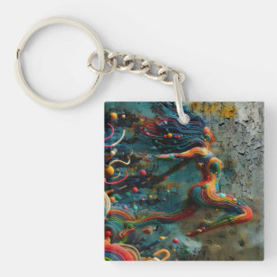 Leap Key Ring