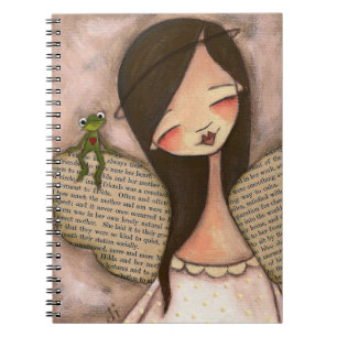 Leap of Faith (Brunette) - Notebook