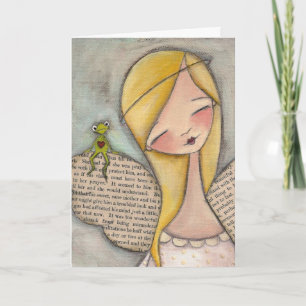 Leap of FAith - Greeting Card