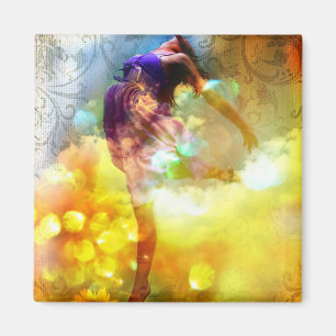 Leap of Faith Magnet