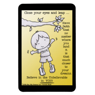 Leap of Faith Magnet