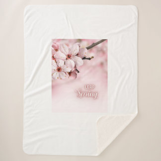 LEAP Spring Sherpa Blanket