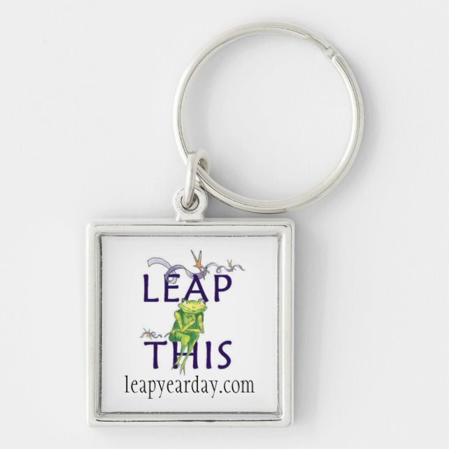 LEAP THIS KEY RING (Front)