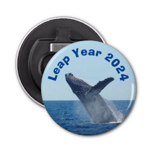 Leap Year 2020 Bottle Opener