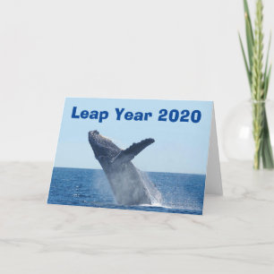 Leap Year 2020 Card