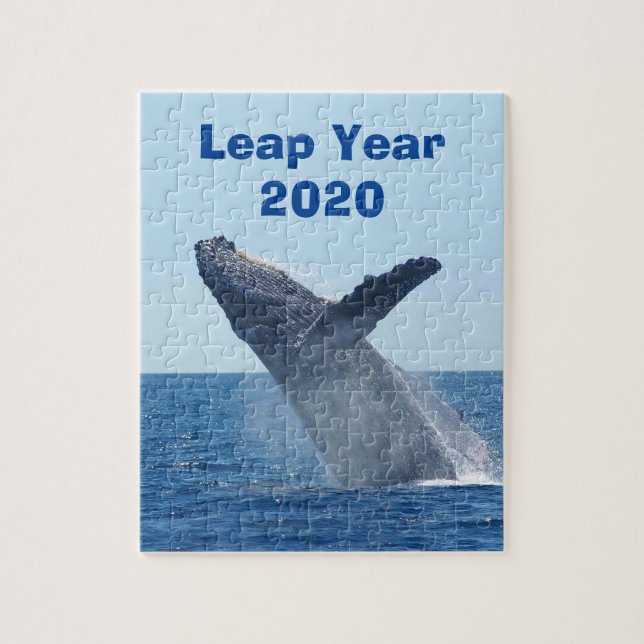 Leap Year 2020 Jigsaw Puzzle (Vertical)