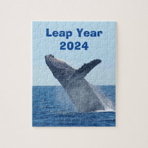 Leap Year 2024 Jigsaw Puzzle