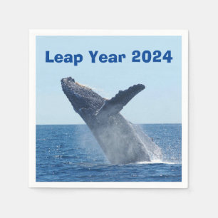 Leap Year 2024 Napkin