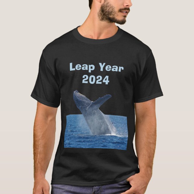 Leap Year 2024 T-Shirt (Front)