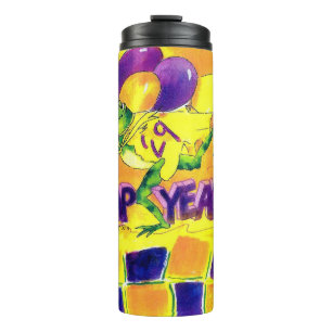 Leap Year Balloons Thermal Tumbler