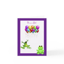 Leap Year Birth Announcement