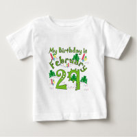 Leap Year Birthday Feb. 29