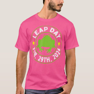 Leap Year Birthday Feb 29Th 2024 Leap Day Funny Fr T-Shirt