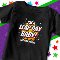 Leap Year Birthday Feb 29th Leap Day Birthday