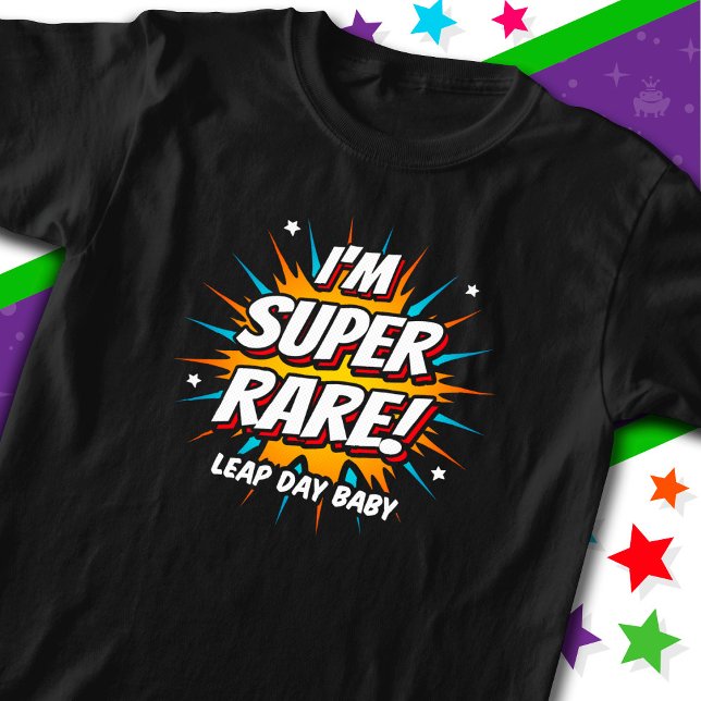 Leap Year Birthday Feb 29th Leap Day Birthday T-Shirt (Creator Uploaded)