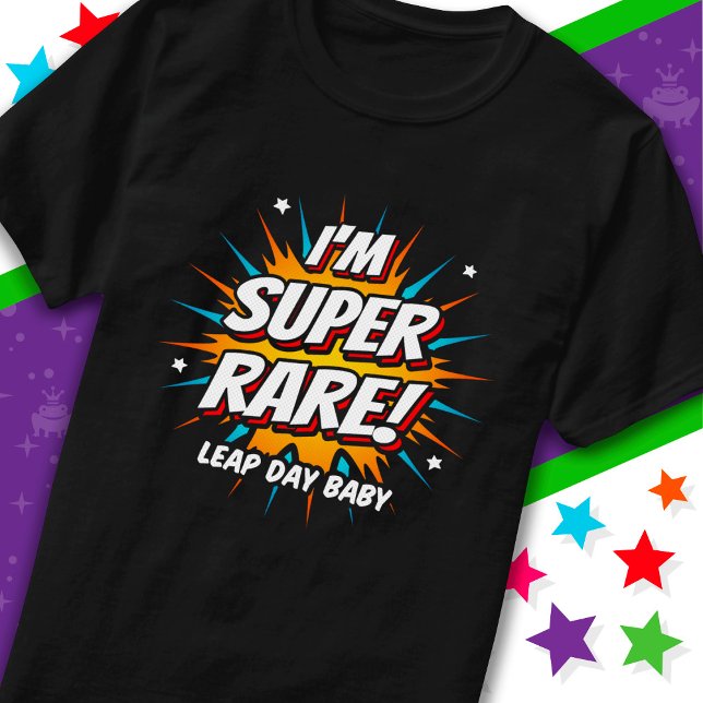 Leap Year Birthday Feb 29th Leap Day Birthday T-Shirt (Creator Uploaded)