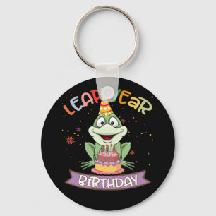 Leap Year Birthday Gift February Leap Day Key Ring