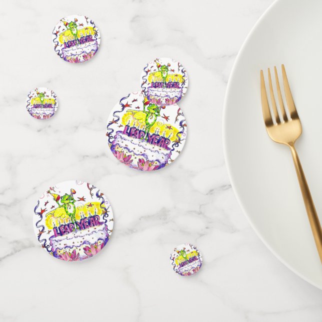 Leap Year Confetti (Group)