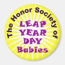 LEAP YEAR DAY BIRTHDAY CLUB