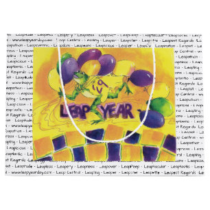 Leap Year Day Birthday Gift Bag