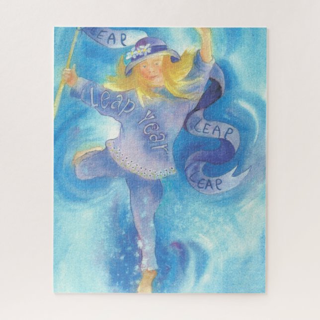 LEAP YEAR JIGSAW PUZZLE (Vertical)