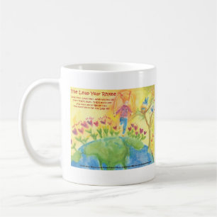 LEAP YEAR JUMP RHYME COFFEE MUG