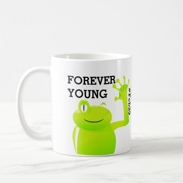 Leap Year/ Leap Day Baby Coffee Mug (Left)