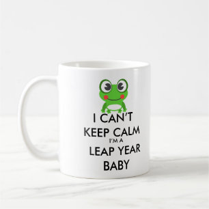 Leap Year/ Leap Day Baby Coffee Mug