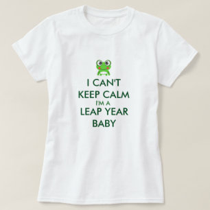 Leap Year/ Leap Day Baby Shitrt T-Shirt
