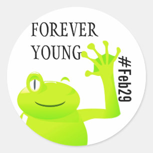 Leap Year/ Leap Day Baby Sticker