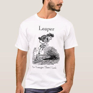 Leap Year Leaper Birthday T-Shirt