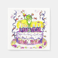 Leap Year Napkins