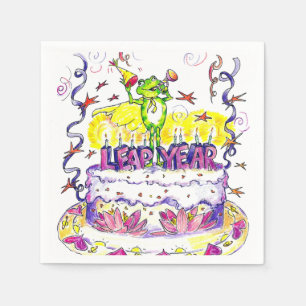 Leap Year Napkins