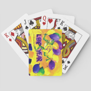 LEAP YEAR PARTY CARDS