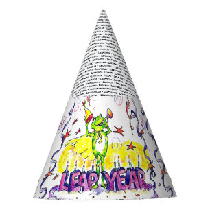Leap Year Party Hat