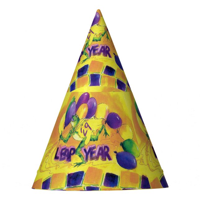 LEAP YEAR PARTY HAT (Front)