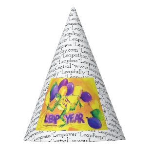 Leap Year Party Hat