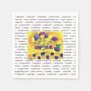 Leap Year Party Napkins