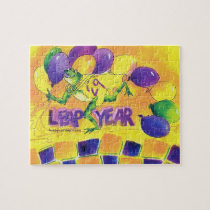Leap Year Party Puzzle