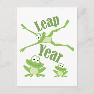 Leap Year Postcard