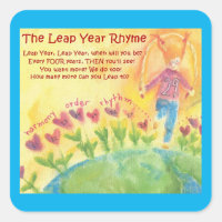 LEAP YEAR RHYME