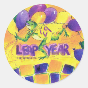 Leap Year Sticker