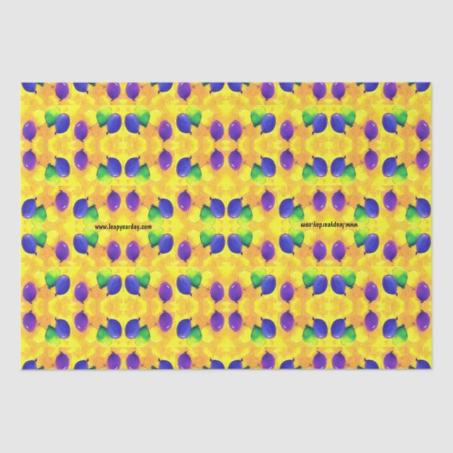 Leap Year Tissue Paper (Front)