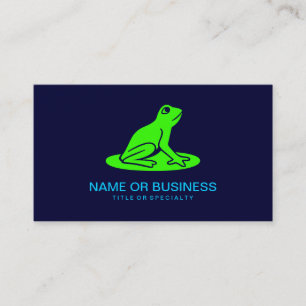 leapfrog business card
