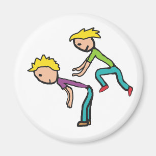 Leapfrog Magnet